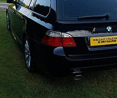 520d Msport e61