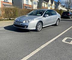 Renault Laguna 1.5dci 7speed
