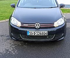 VW Golf 1.6TDi Bluemotion