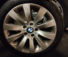 17" 5x120 bmw alloys