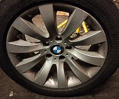 17" 5x120 bmw alloys