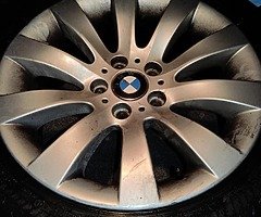 17" 5x120 bmw alloys