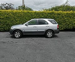 Kia Sorento Fo Parts
