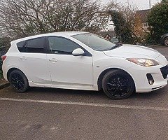 Mazda 3 sport