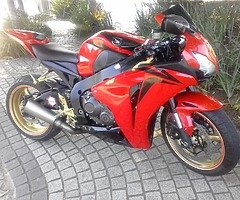 Honda CBR1000RR Fireblade