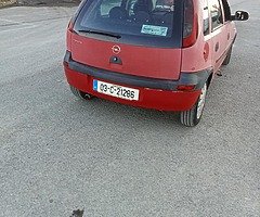 Opel Corsa breaking everything is working as it should