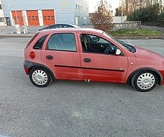Opel Corsa breaking everything is working as it should