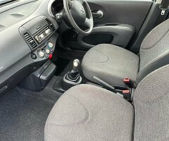 2006 NISSAN MICRA 1.2. NEW NCT 03/23 and TAX 07/22. CHEAP INSURANCE - Image 3/7