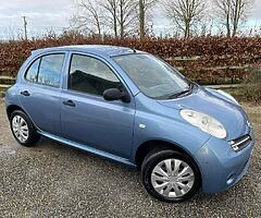 2006 NISSAN MICRA 1.2. NEW NCT 03/23 and TAX 07/22. CHEAP INSURANCE - Image 7/7