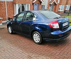 Suzuki SX4 1.6 Petrol 2008 Nct 09-22