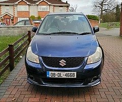 Suzuki SX4 1.6 Petrol 2008 Nct 09-22