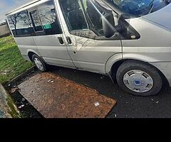 Ford transit 2.2 parts only not selling full van parts only