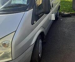 Ford transit 2.2 parts only not selling full van parts only