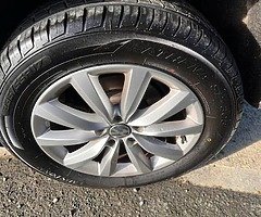 VW Tiguan 4 motion