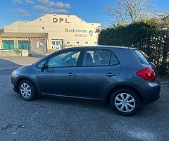 2007 Toyota Auris