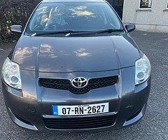 2007 Toyota Auris