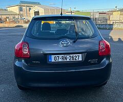 2007 Toyota Auris - Image 5/9