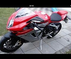 Mv agusta f3