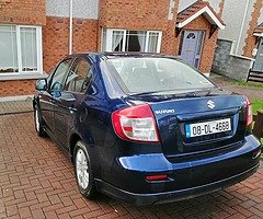 Suzuki SX4 1.6 Petrol 2008 Nct 09-22