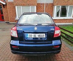 Suzuki SX4 1.6 Petrol 2008 Nct 09-22