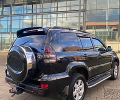 Toyota landcruiser crewcab