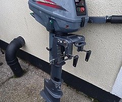 2-stroke  outboard  Yamaha Malta-3