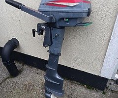 2-stroke  outboard  Yamaha Malta-3
