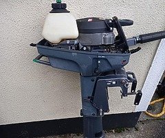 2-stroke  outboard  Yamaha Malta-3