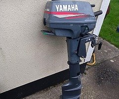 2-stroke  outboard  Yamaha Malta-3 - Image 4/4
