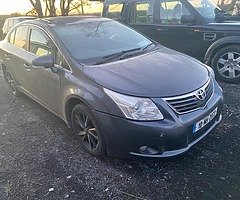 2010  toyota avensis aura 2.0 d4d
