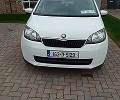 Beautiful  skoda citigo 162 for sale in great condition  automatic   91 000 km on it white