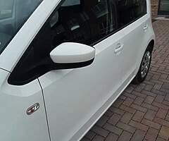 Beautiful  skoda citigo 162 for sale in great condition  automatic   91 000 km on it white
