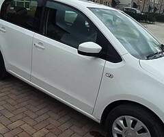 Beautiful  skoda citigo 162 for sale in great condition  automatic   91 000 km on it white - Image 4/10