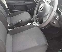 Beautiful  skoda citigo 162 for sale in great condition  automatic   91 000 km on it white - Image 9/10