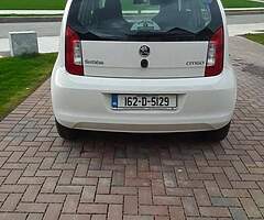 Beautiful  skoda citigo 162 for sale in great condition  automatic   91 000 km on it white - Image 10/10
