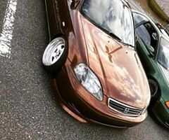 Civic vin replacement