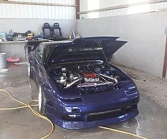 1996 180sx kouki irish reg