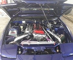 1996 180sx kouki irish reg