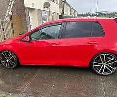 Mrk 7 golf TDI