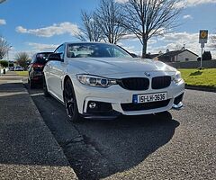 2015 BMW 420D
