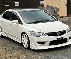 2007 Honda Civic FD2 Type R K24 Frank