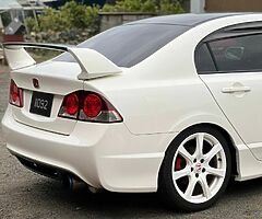 2007 Honda Civic FD2 Type R K24 Frank