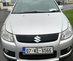 Suzuki SX4 1.5 petrol clean car all it needs it’s front brake pads no time wasters plz