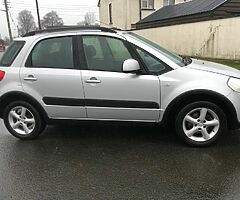 Suzuki SX4 1.5 petrol clean car all it needs it’s front brake pads no time wasters plz