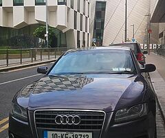 Audi a5 2.0tdi s line black edition