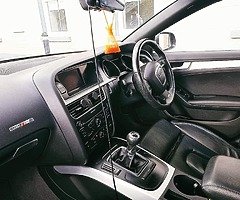 Audi a5 2.0tdi s line black edition