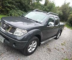 Nissan Navara aventura