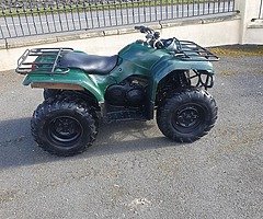 Yamaha grizzly 350cc
