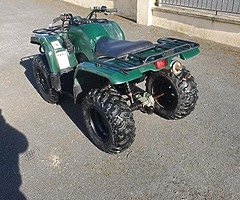 Yamaha grizzly 350cc