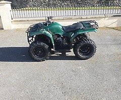 Yamaha grizzly 350cc